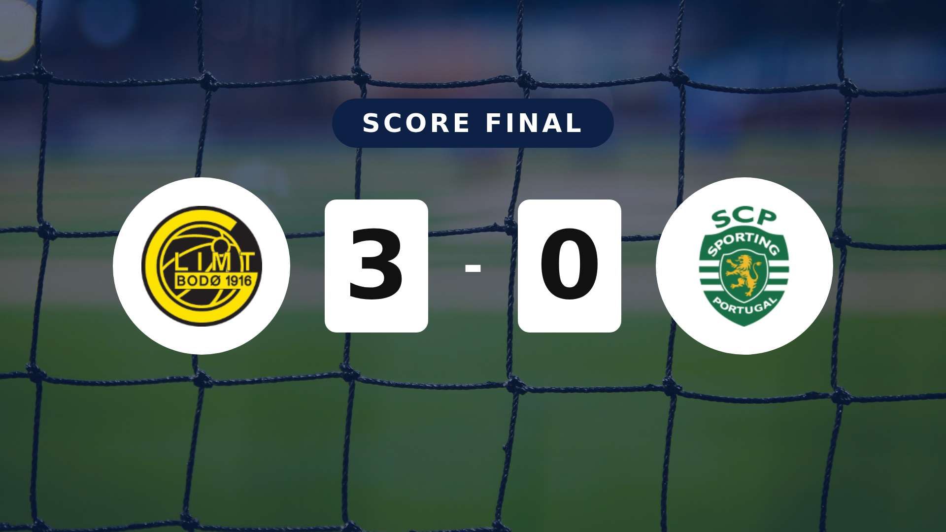 Résumé du match Bodø / Glimt vs Sporting CP du 11 mars 2026