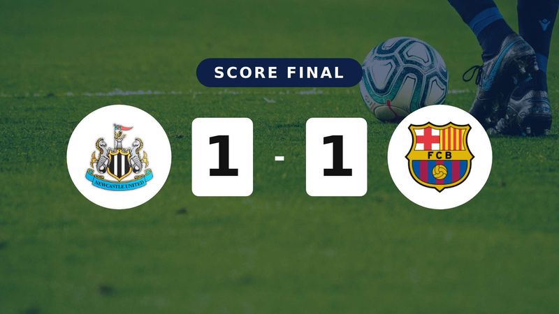 Résumé du match Newcastle United vs FC Barcelona du 10 mars 2026