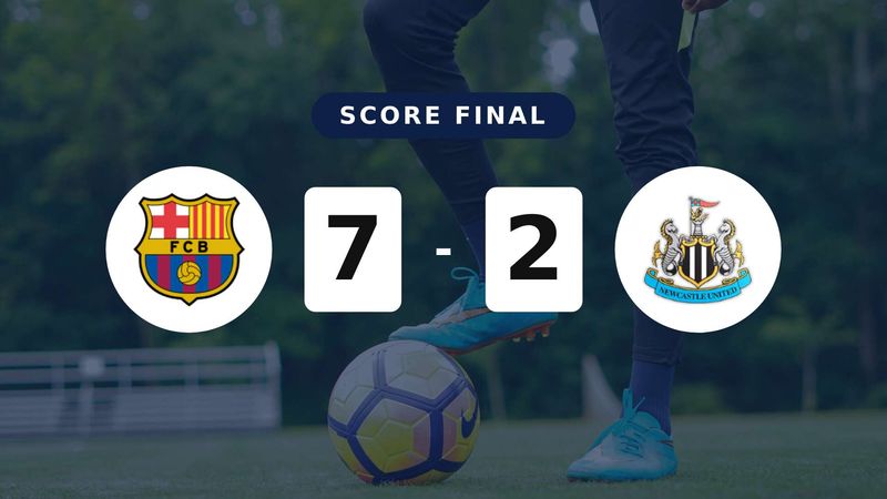 Résumé du match FC Barcelona vs Newcastle United du 18 mars 2026