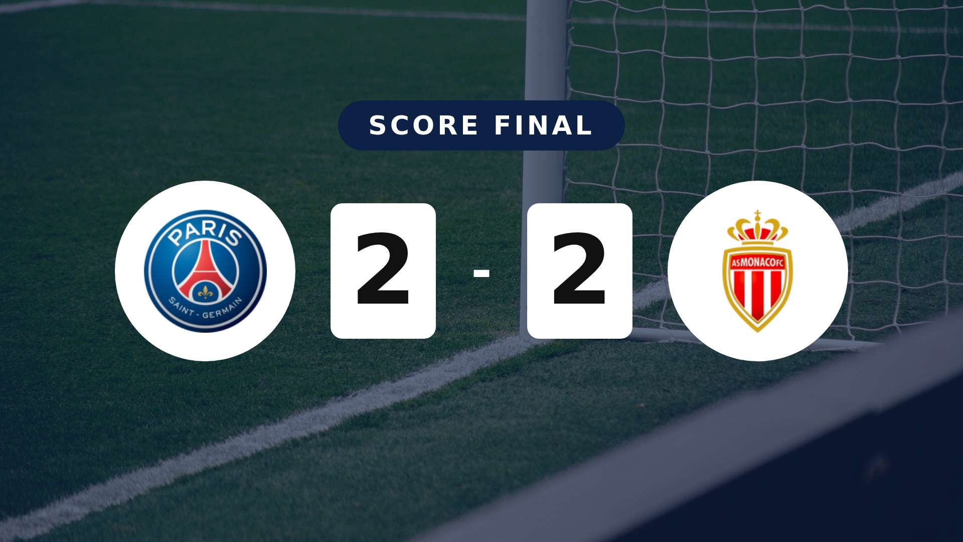 Résumé du match Paris Saint Germain vs Monaco du 25 février 2026