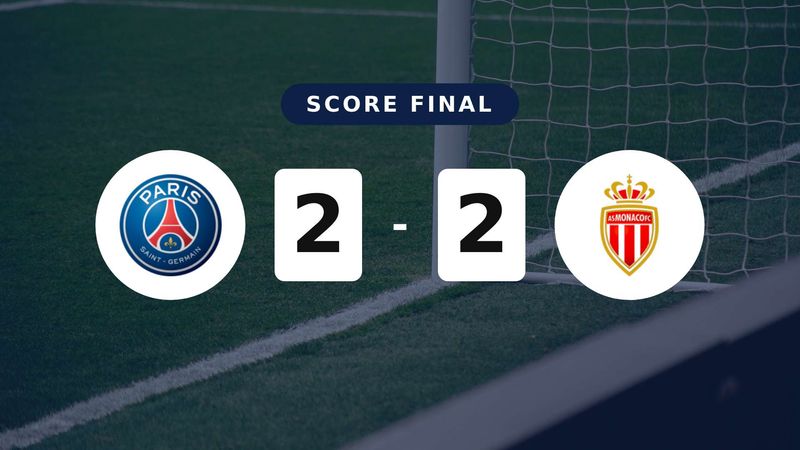 Résumé du match Paris Saint Germain vs Monaco du 25 février 2026