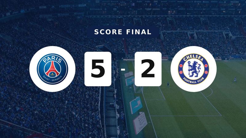 Résumé du match Paris Saint Germain vs Chelsea du 11 mars 2026