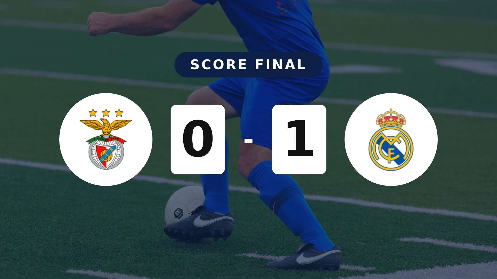 Résumé du match Benfica vs Real Madrid du 17 février 2026