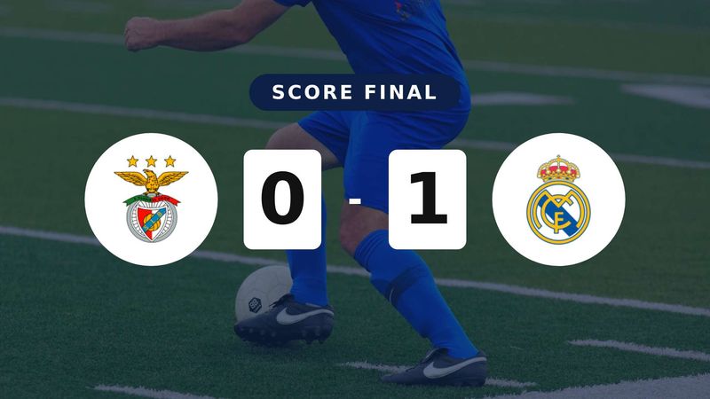 Résumé du match Benfica vs Real Madrid du 17 février 2026