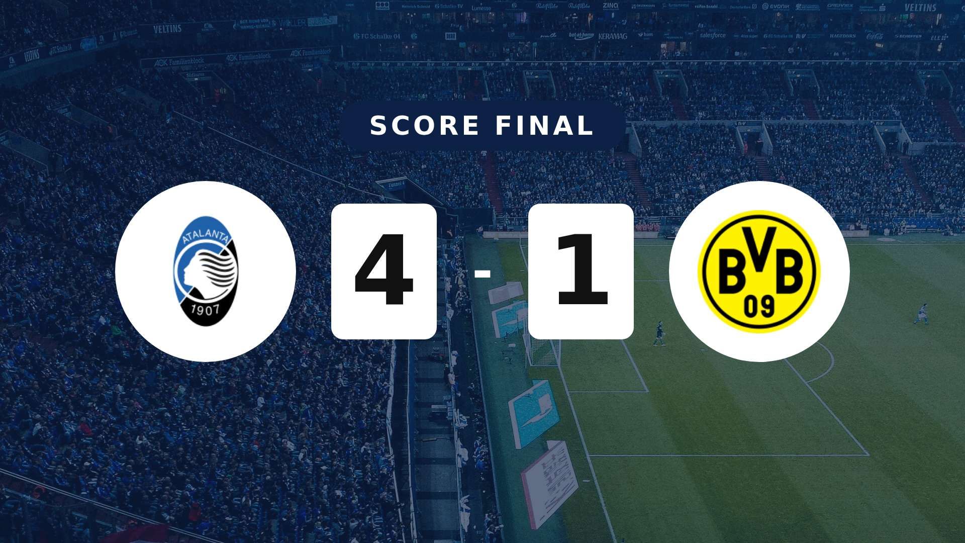 Résumé du match Atalanta vs Borussia Dortmund du 25 février 2026