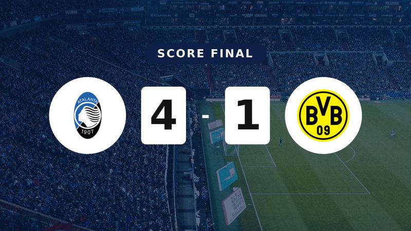 Résumé du match Atalanta vs Borussia Dortmund du 25 février 2026