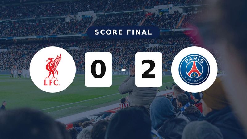 Résumé du match Liverpool vs Paris Saint Germain du 14 avril 2026
