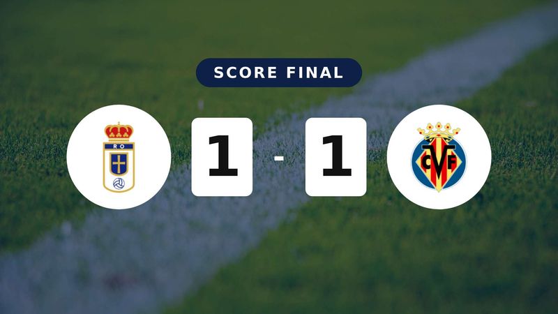 Résumé du match Real Oviedo vs Villarreal du 23 avril 2026