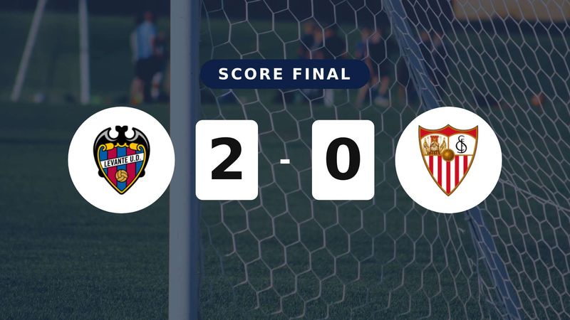 Résumé du match Levante vs Sevilla du 23 avril 2026