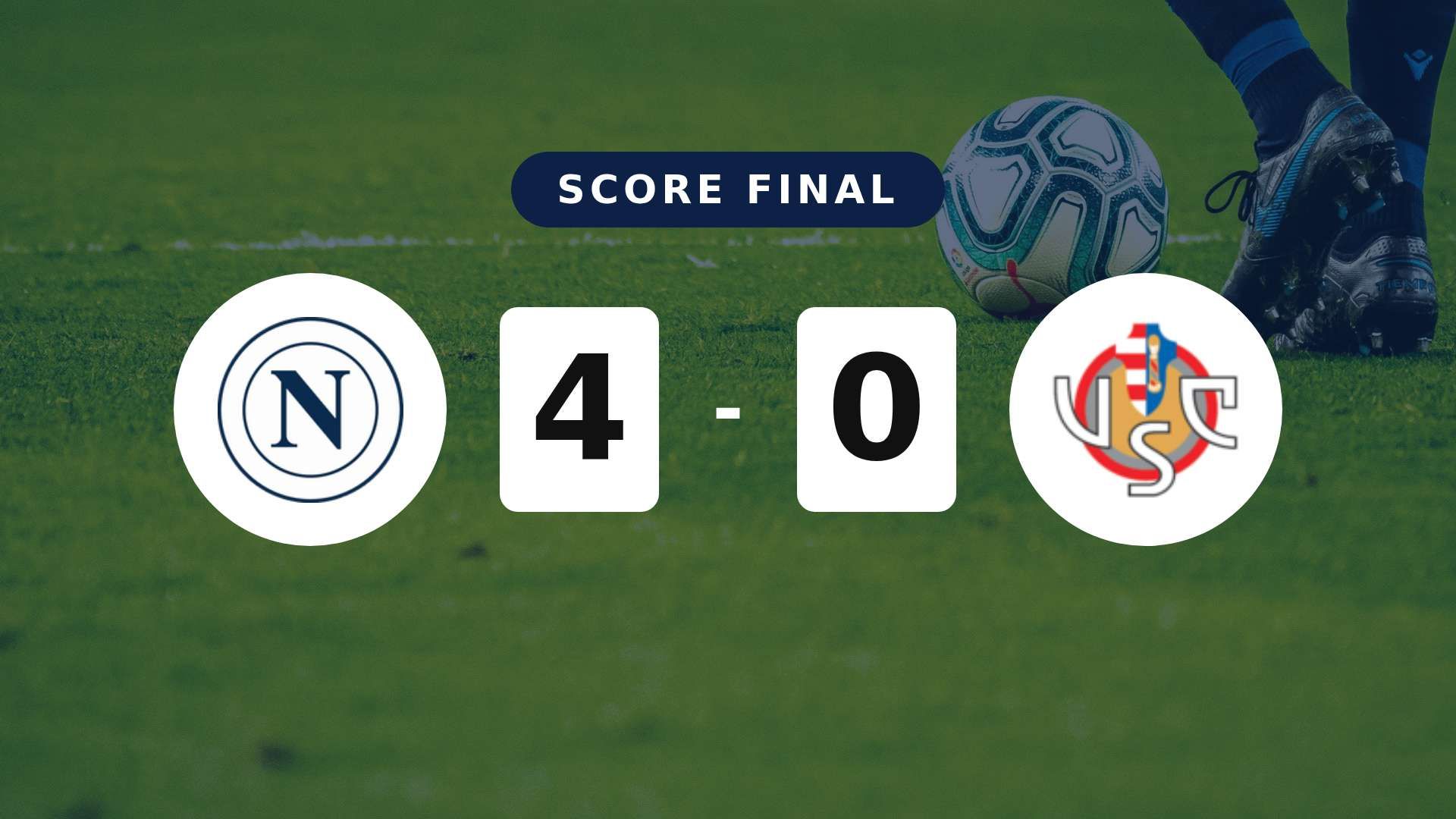 Résumé du match Napoli vs Cremonese du 24 avril 2026