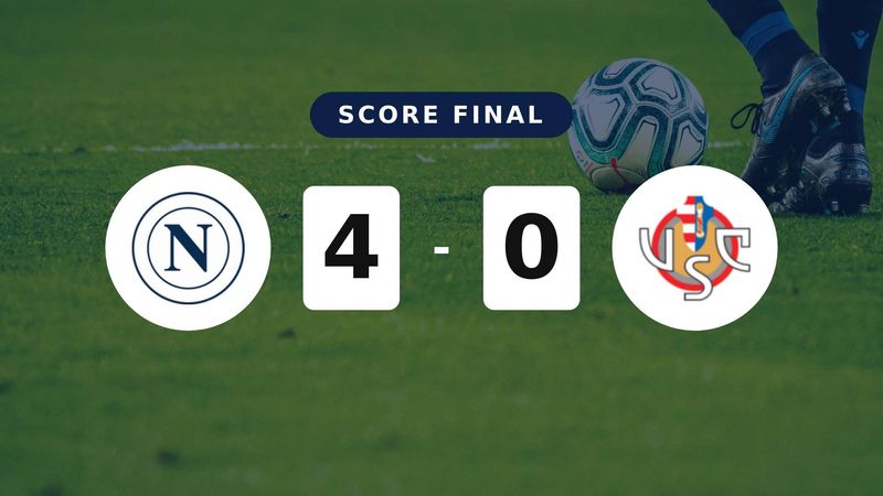 Résumé du match Napoli vs Cremonese du 24 avril 2026
