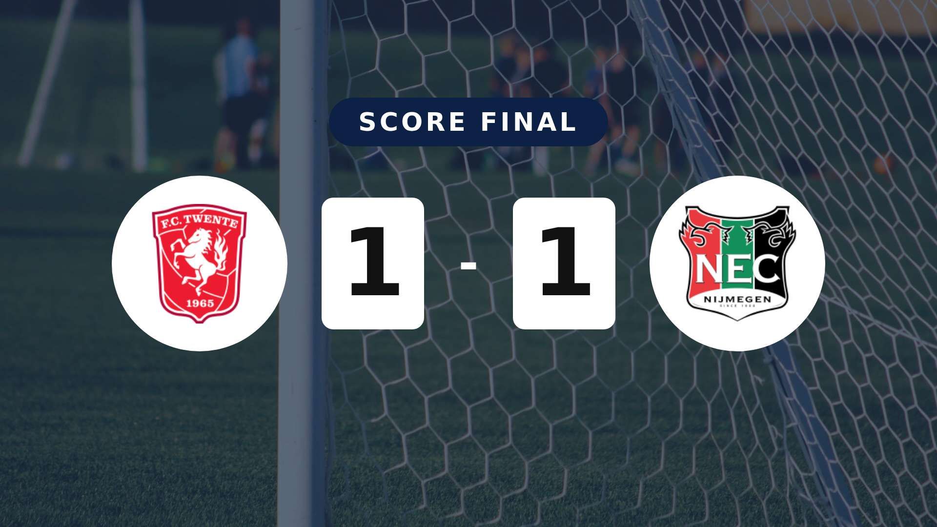Résumé du match FC Twente vs NEC Nijmegen du 25 avril 2026