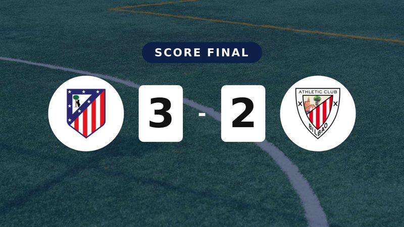 Résumé du match Atlético Madrid vs Athletic Club du 25 avril 2026