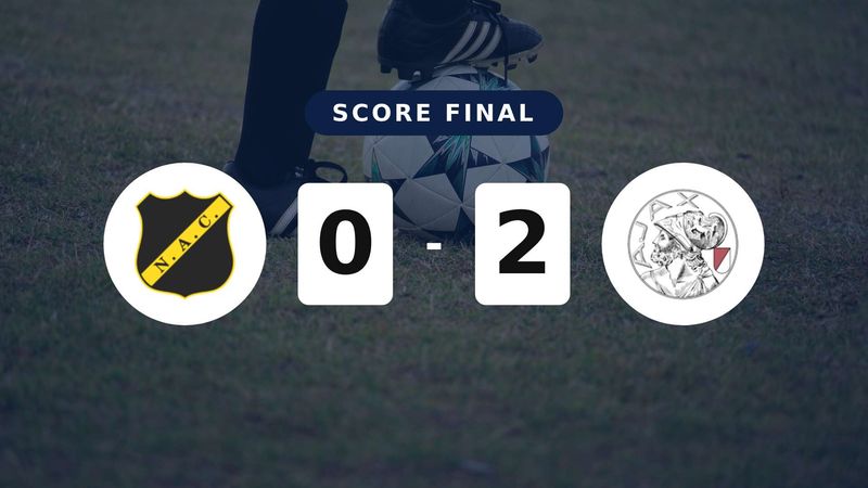 Résumé du match NAC Breda vs Ajax du 25 avril 2026