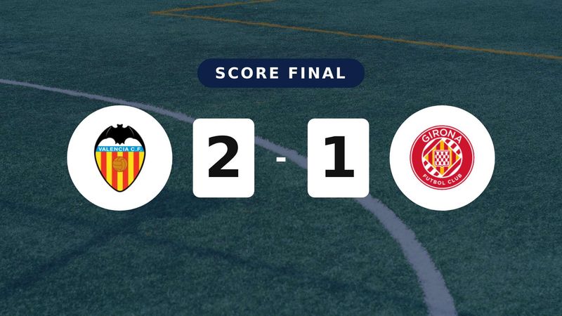 Résumé du match Valencia vs Girona du 25 avril 2026