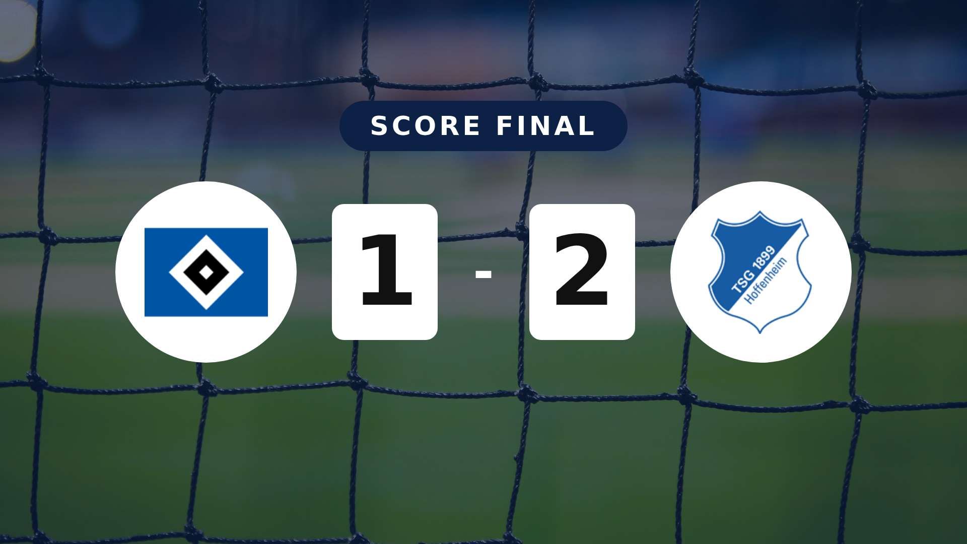Résumé du match Hamburger SV vs TSG Hoffenheim du 25 avril 2026