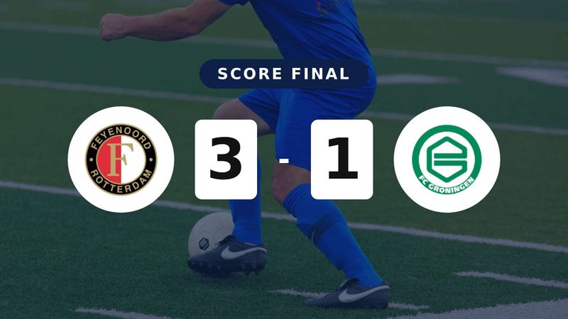 Résumé du match Feyenoord vs FC Groningen du 25 avril 2026