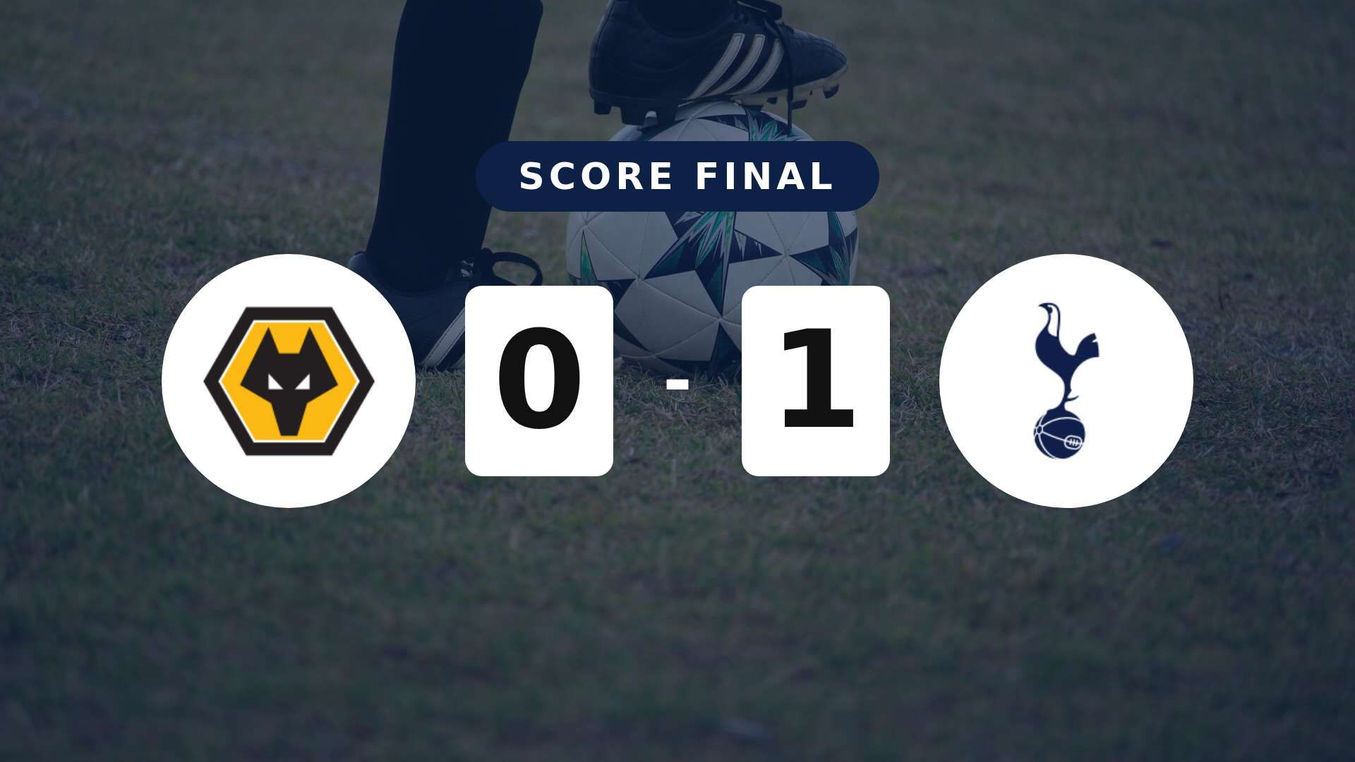 Résumé du match Wolverhampton (F)anderers vs Tottenham Hotspur du 25 avril 2026