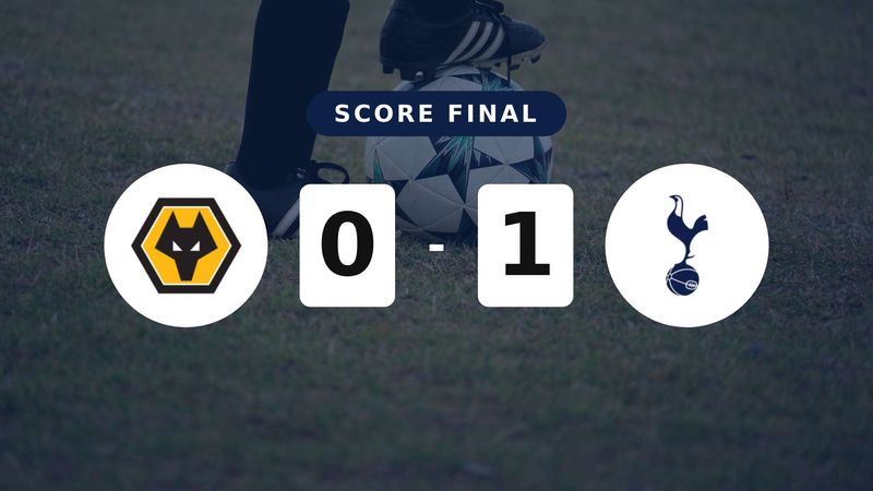 Résumé du match Wolverhampton (F)anderers vs Tottenham Hotspur du 25 avril 2026