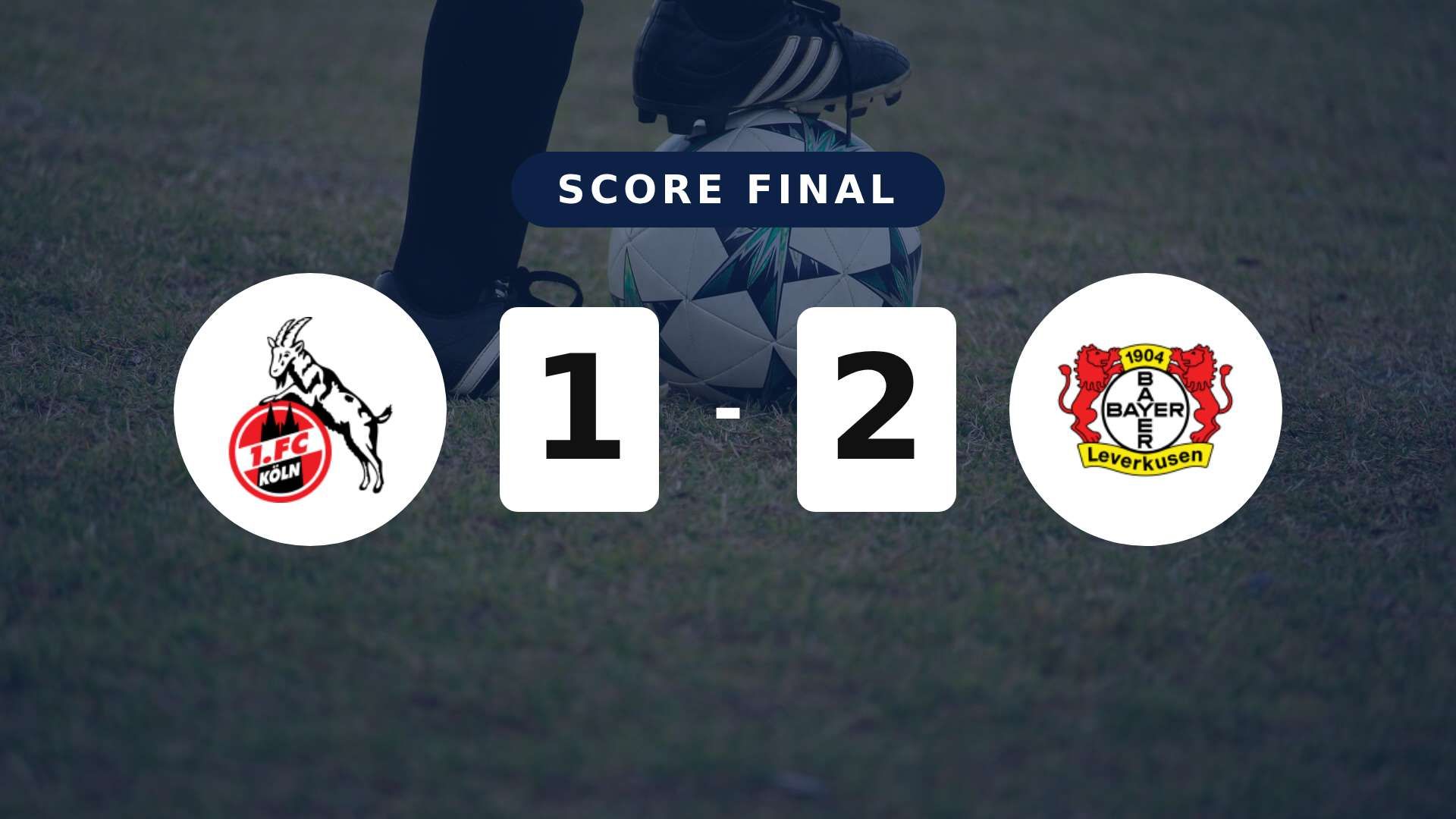 Résumé du match FC Köln vs Bayer 04 Leverkusen du 25 avril 2026