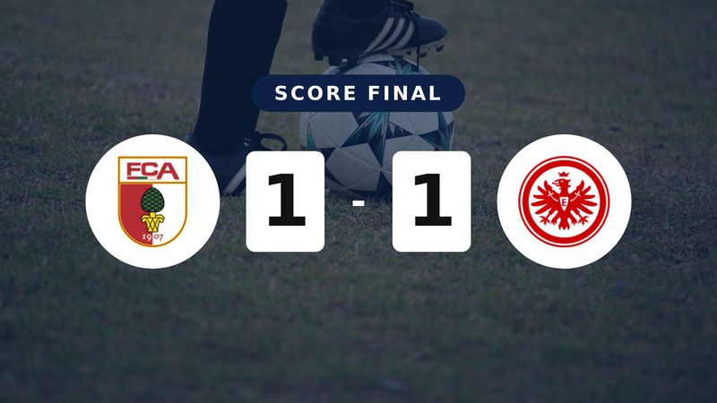 Résumé du match FC Augsburg vs Eintracht Frankfurt du 25 avril 2026