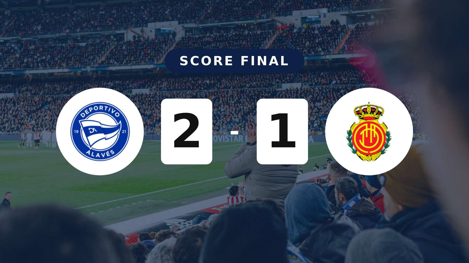 Résumé du match Deportivo Alavés vs Mallorca du 25 avril 2026