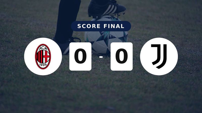 Résumé du match AC Milan vs Juventus du 26 avril 2026