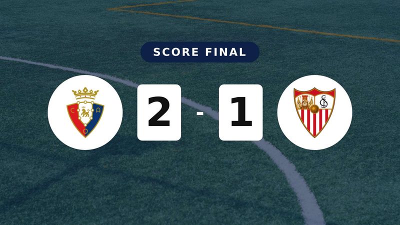 Résumé du match Osasuna vs Sevilla du 26 avril 2026