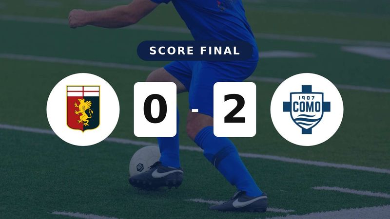 Résumé du match Genoa vs Como du 26 avril 2026