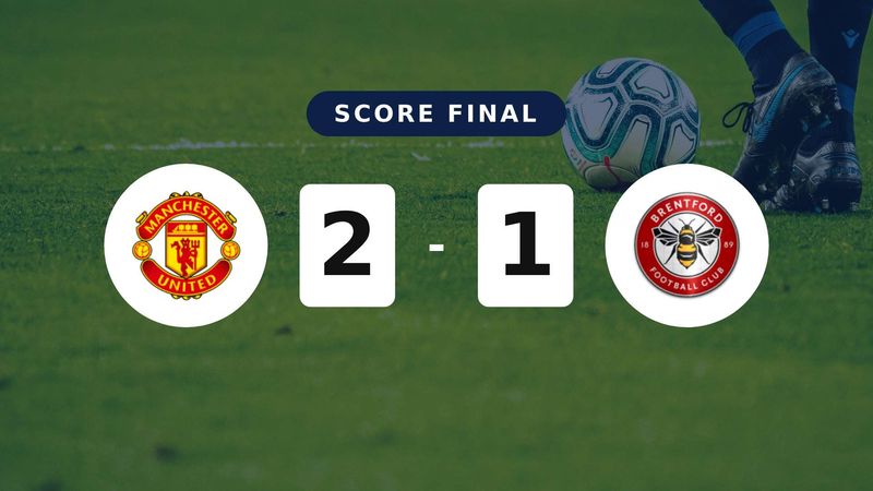 Résumé du match Manchester United vs Brentford du 27 avril 2026