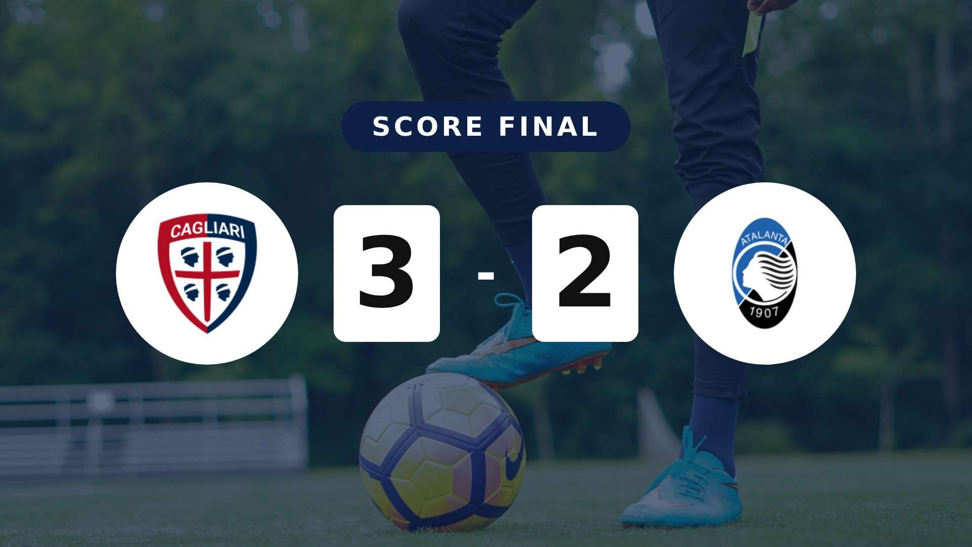 Résumé du match Cagliari vs Atalanta du 27 avril 2026