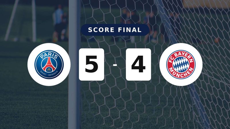 Résumé du match Paris Saint Germain vs FC Bayern München du 28 avril 2026