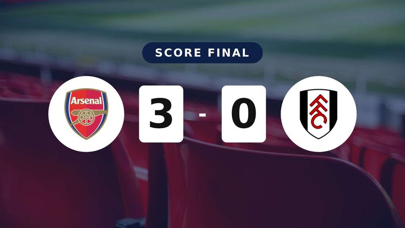 Résumé du match Arsenal vs Fulham du 2 mai 2026