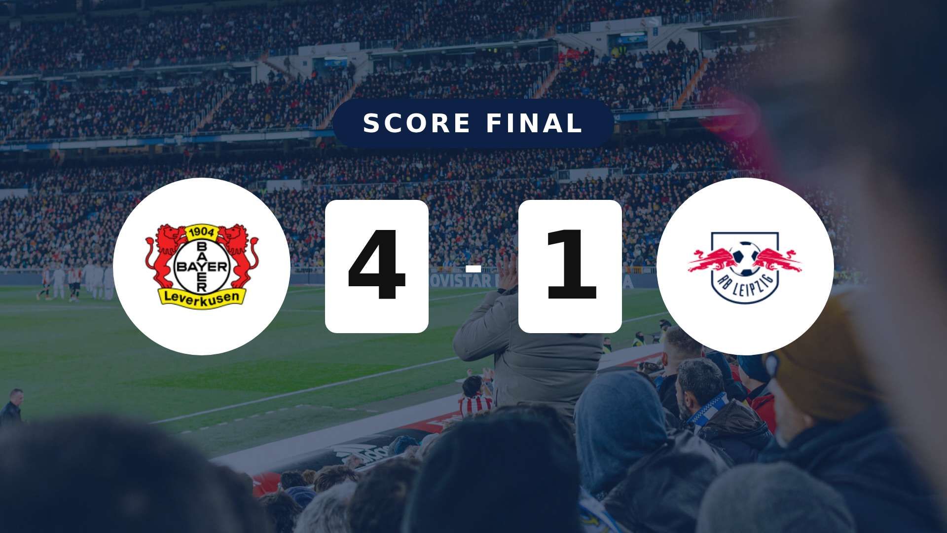 Résumé du match Bayer 04 Leverkusen vs RB Leipzig du 2 mai 2026