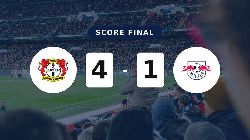 Résumé du match Bayer 04 Leverkusen vs RB Leipzig du 2 mai 2026