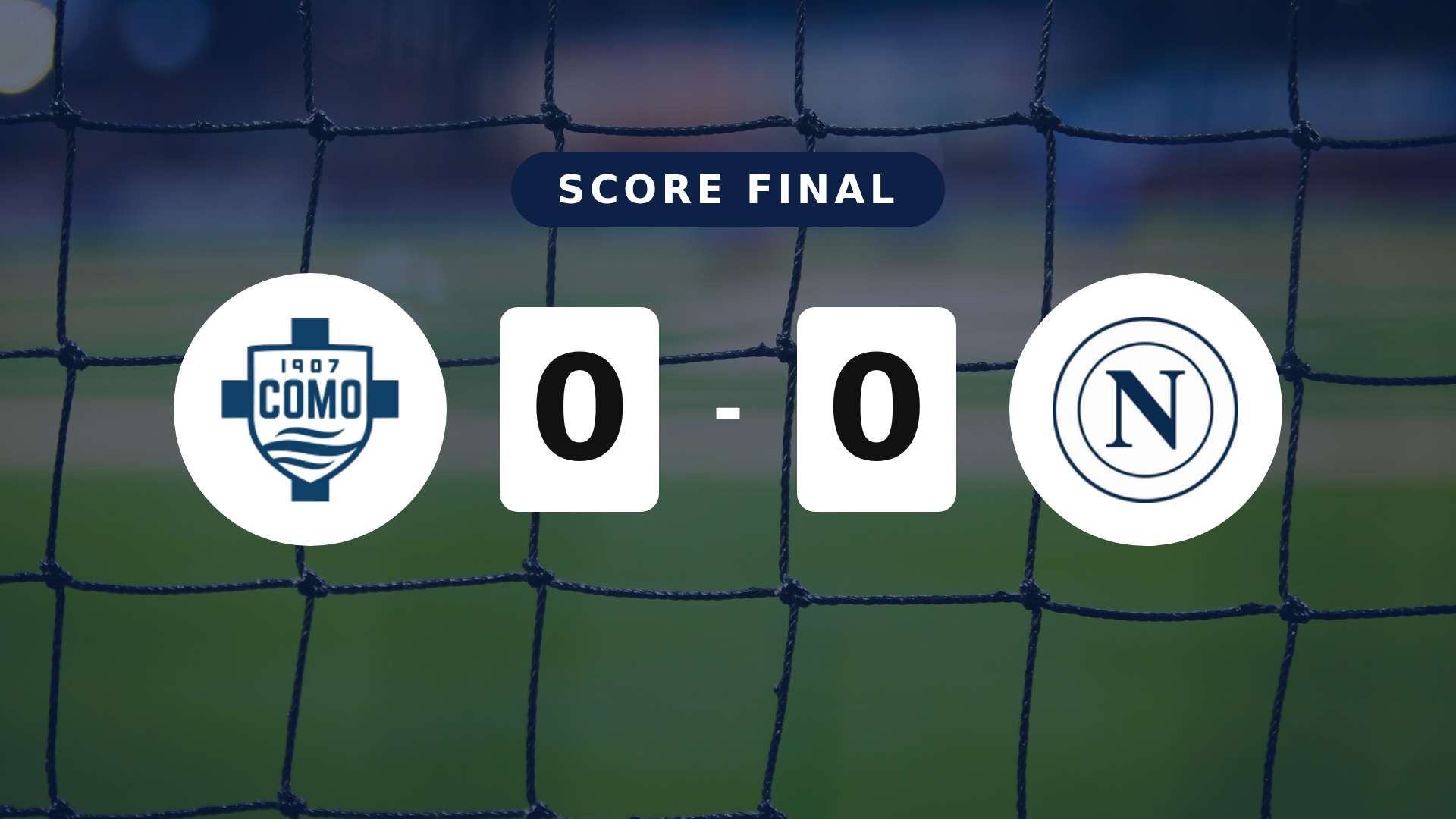 Résumé du match Como vs Napoli du 2 mai 2026