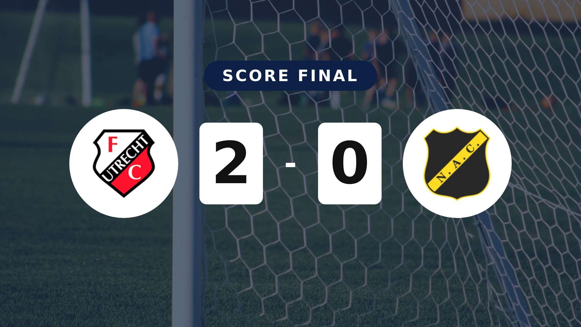 Résumé du match FC Utrecht vs NAC Breda du 2 mai 2026