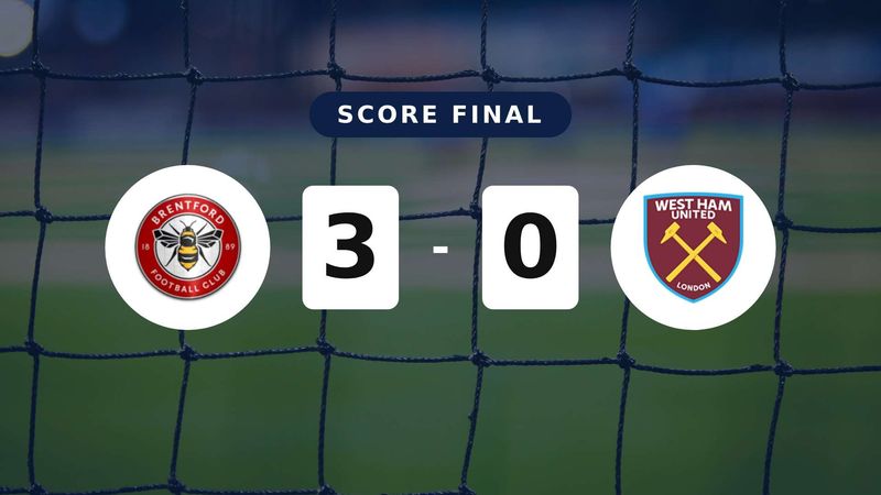 Résumé du match Brentford vs (F)est Ham United du 2 mai 2026