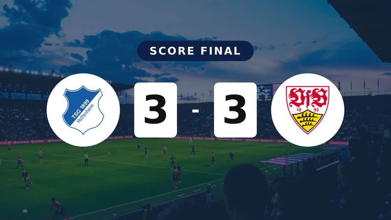 Résumé du match TSG Hoffenheim vs VfB Stuttgart du 2 mai 2026