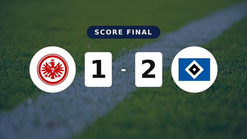 Résumé du match Eintracht Frankfurt vs Hamburger SV du 2 mai 2026