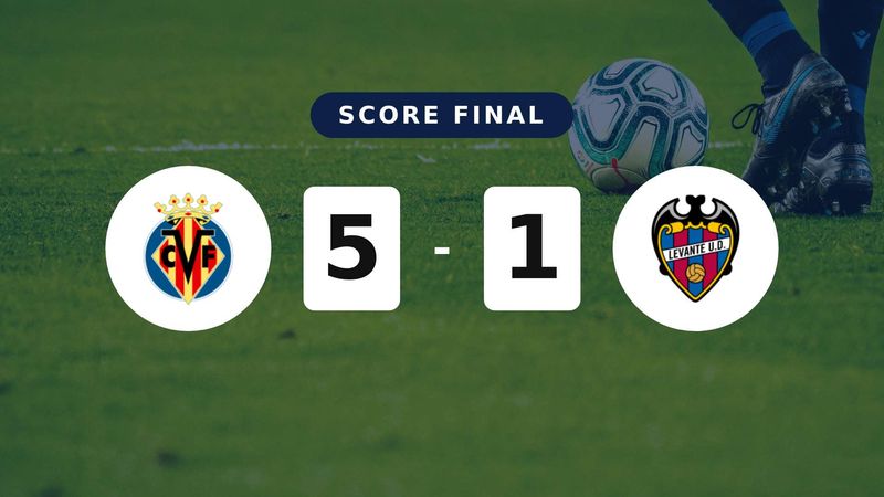 Résumé du match Villarreal vs Levante du 2 mai 2026