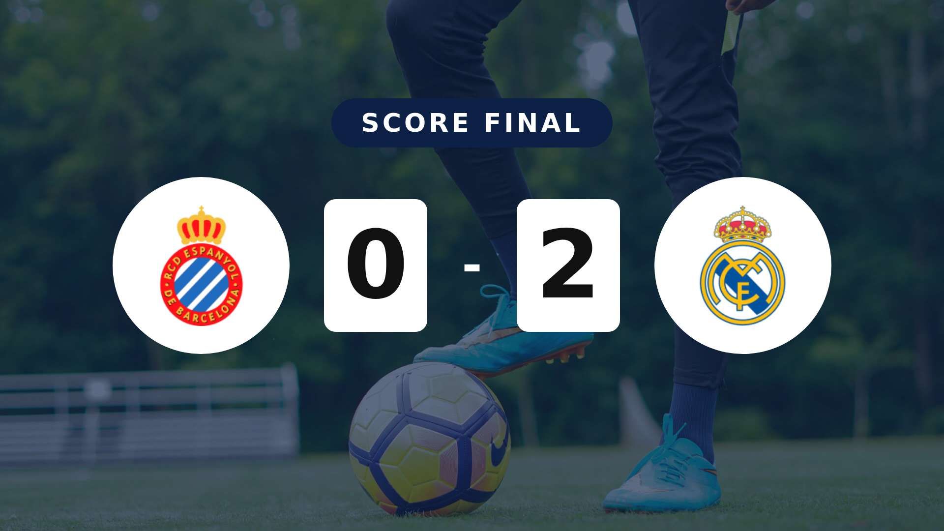 Résumé du match Espanyol vs Real Madrid du 3 mai 2026