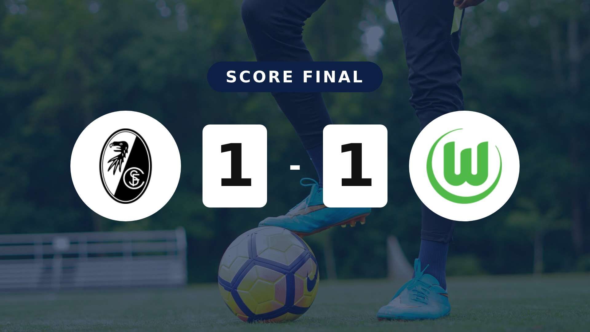 Résumé du match SC Freiburg vs VfL (F)olfsburg du 3 mai 2026