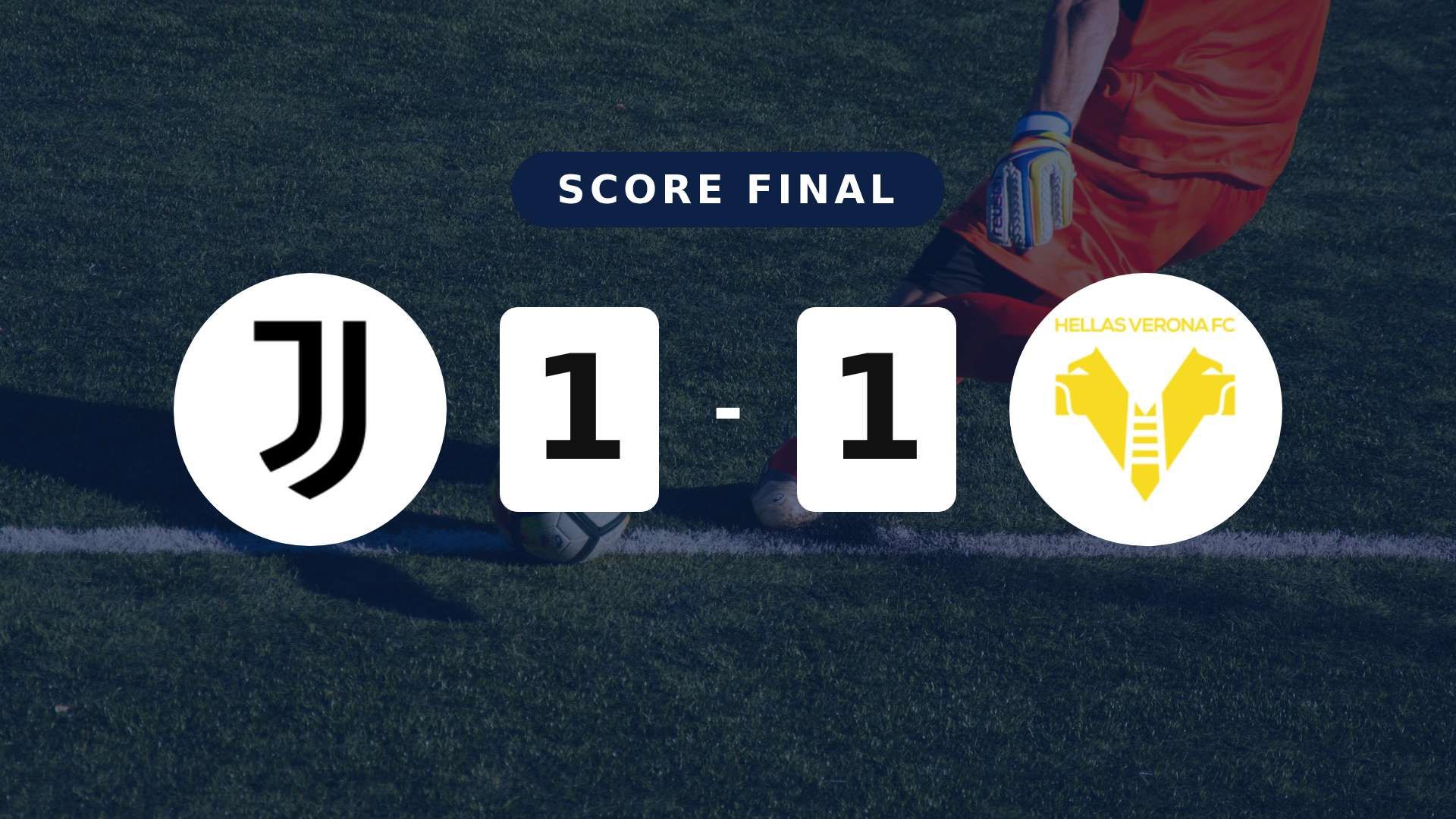 Résumé du match Juventus vs Hellas Verona du 3 mai 2026