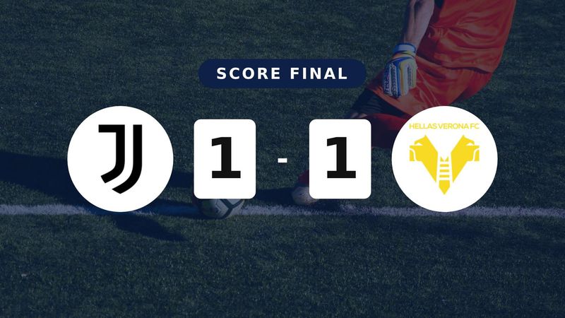 Résumé du match Juventus vs Hellas Verona du 3 mai 2026