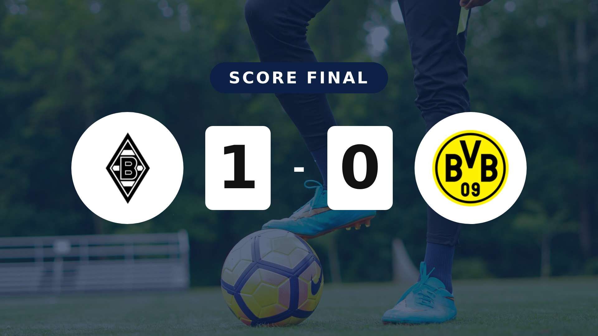 Résumé du match Borussia Mönchengladbach vs Borussia Dortmund du 3 mai 2026
