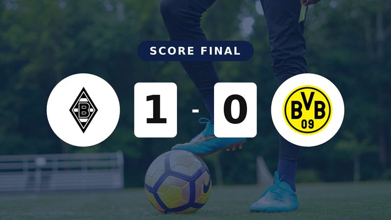Résumé du match Borussia Mönchengladbach vs Borussia Dortmund du 3 mai 2026