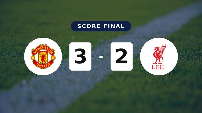 Résumé du match Manchester United vs Liverpool du 3 mai 2026