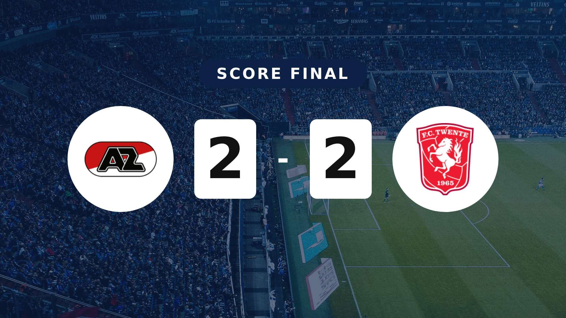 Résumé du match AZ vs FC Twente du 3 mai 2026