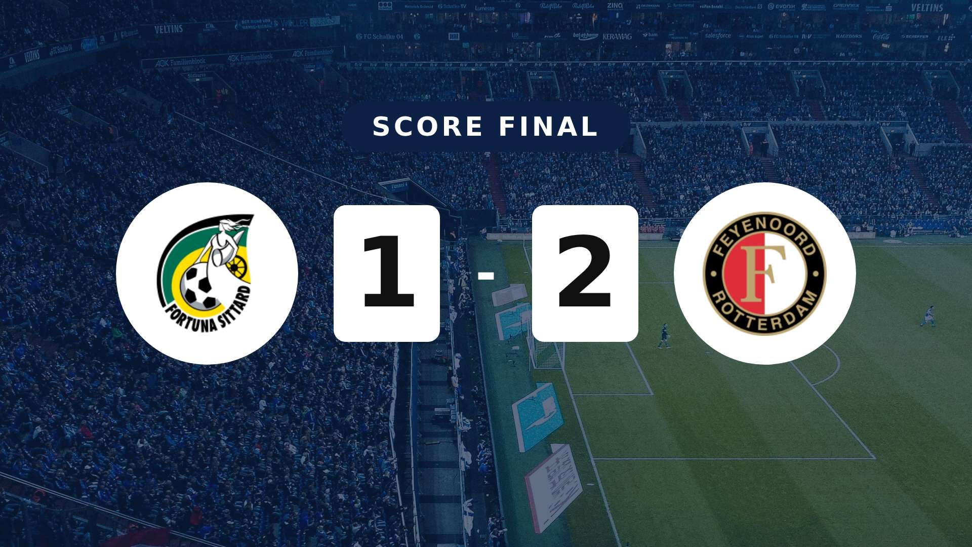 Résumé du match Fortuna Sittard vs Feyenoord du 3 mai 2026